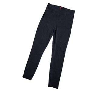 SPANX Jean-ish Ankle Leggings in Black